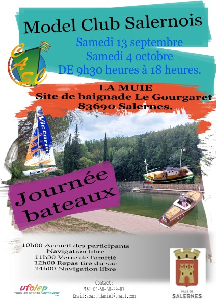affiche SALERNES 2025